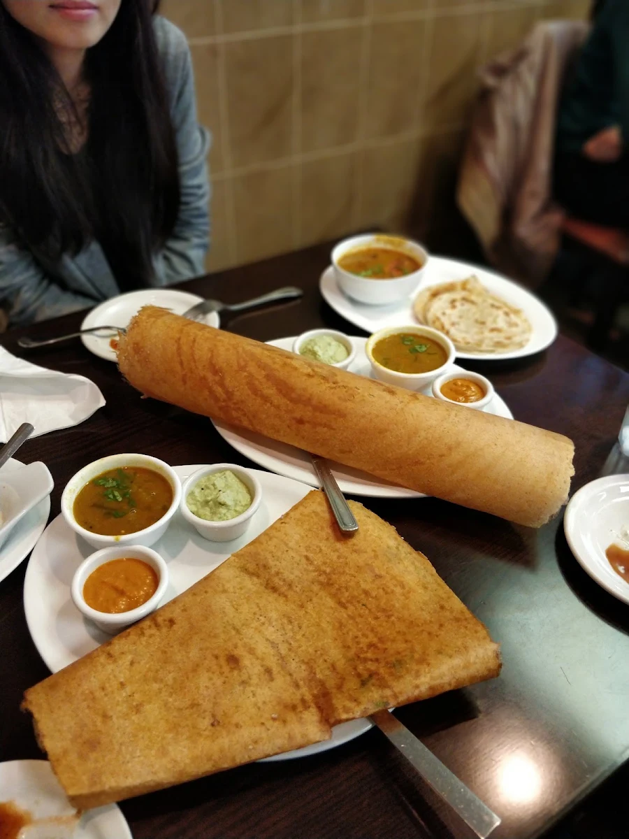 Mysore Masala Dosa