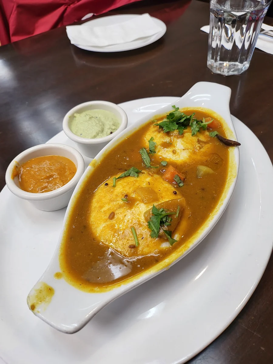 Sambar Idly 2 pcs