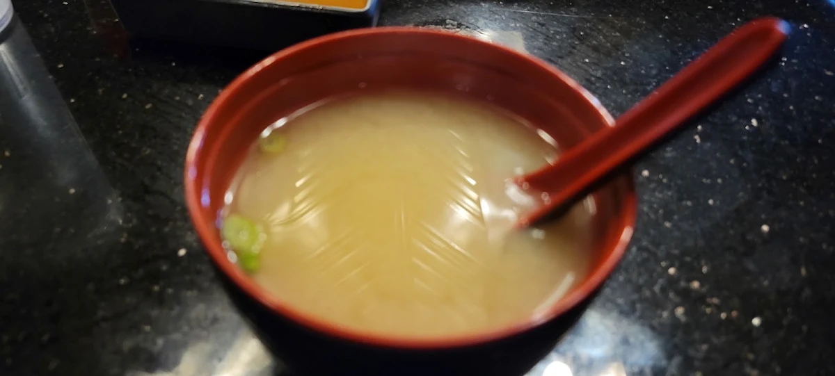 Spicy Miso Soup