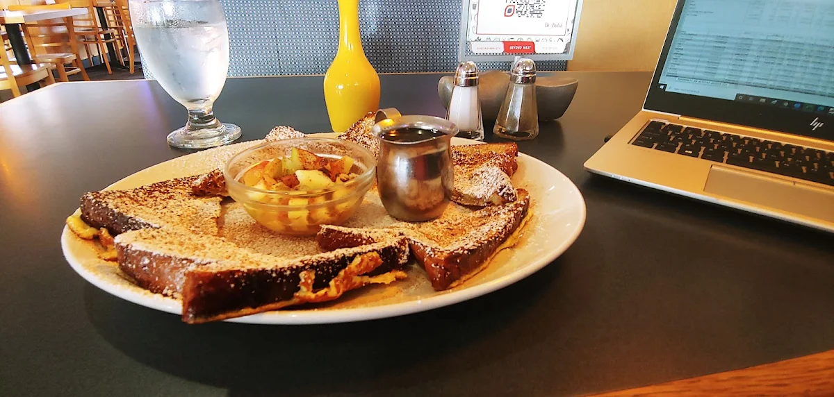Cinnamon Roll French Toast Breakfast