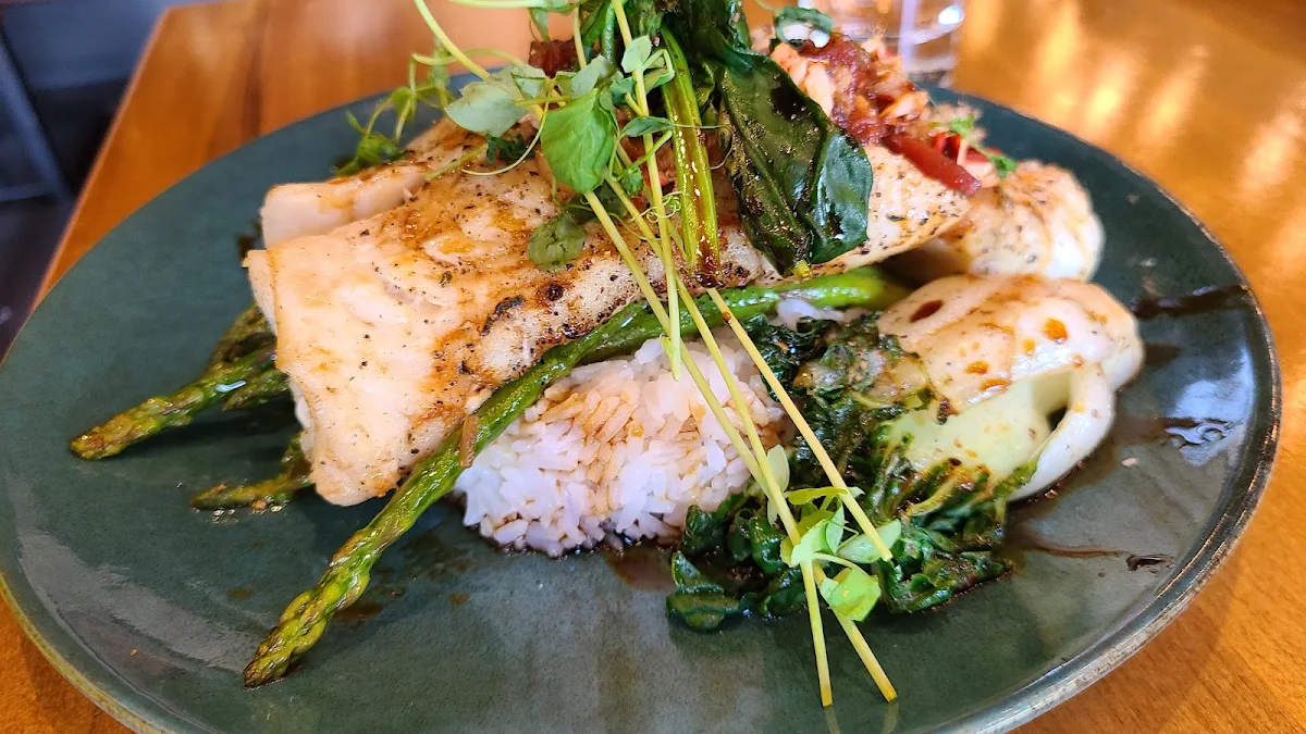 Cod Dinner
