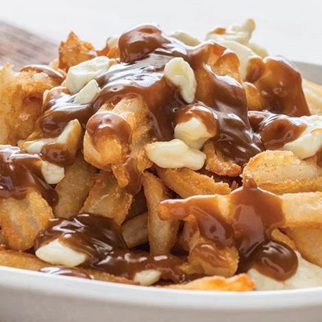 Classic Poutine