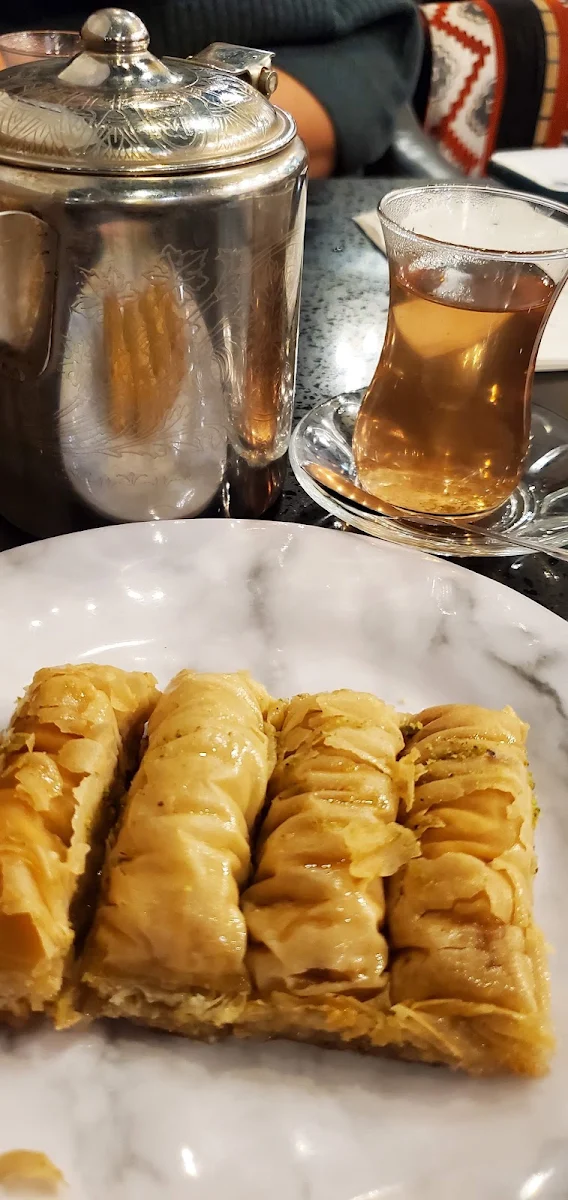 Baklava, Al Basha Restaurant & Cafe