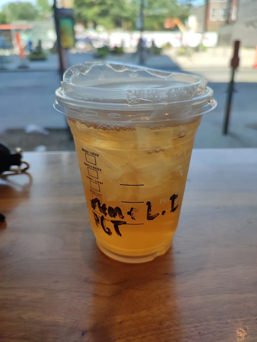 Peach Tea