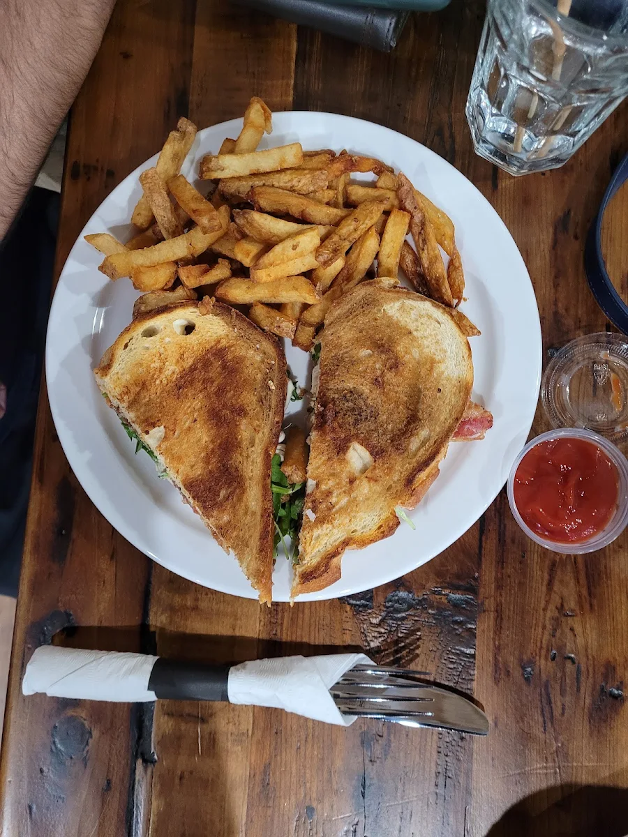 Chicken Club Sandwich