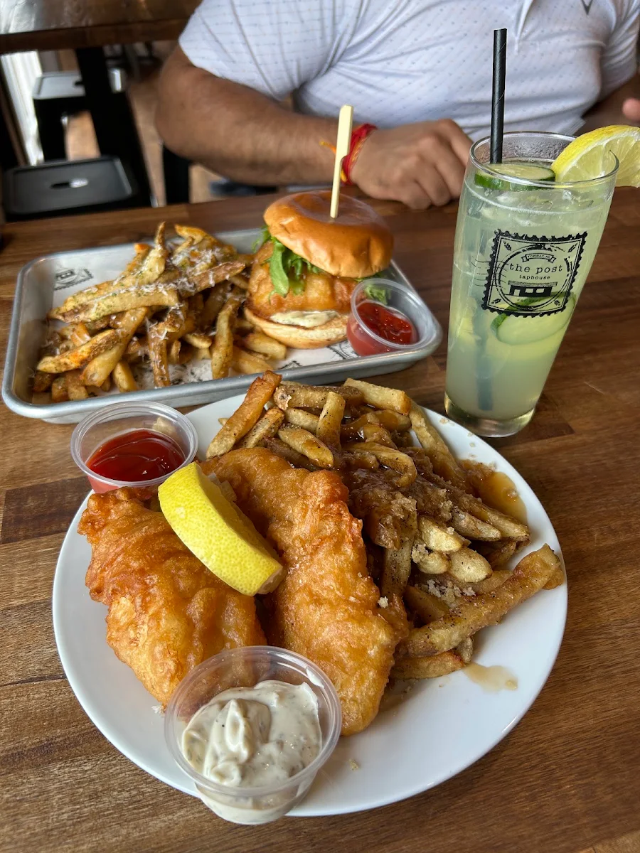 Fish & Chips with Gravy