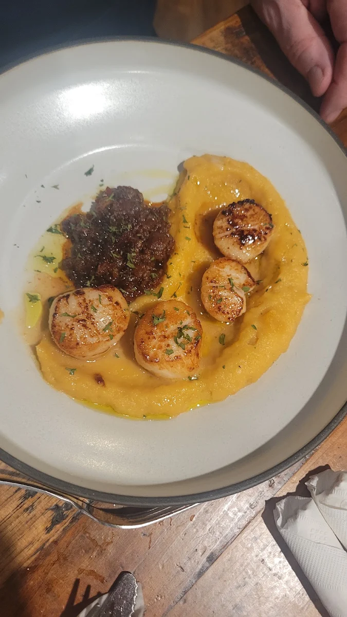 Seared Scallops