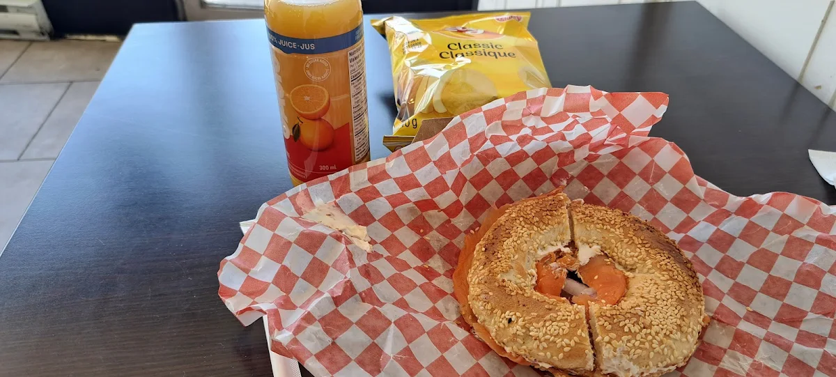 Bagel Combo