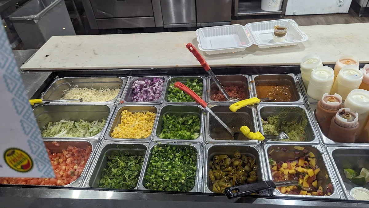 Create Your Own Taco Salad