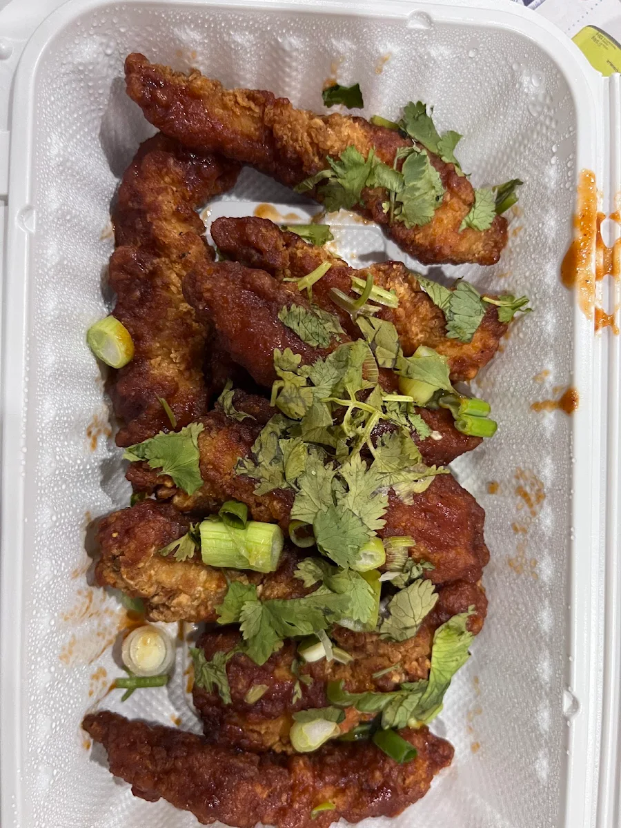 Mexican Chicken Wings