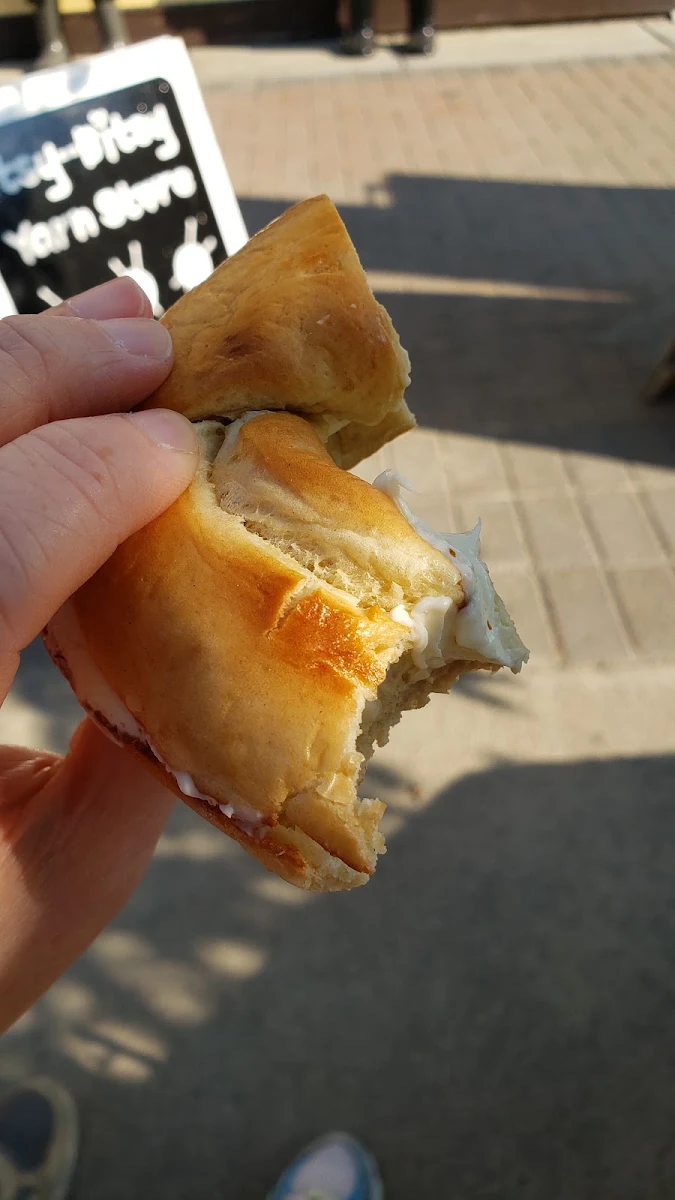 Plain Bagel with Cream Cheese