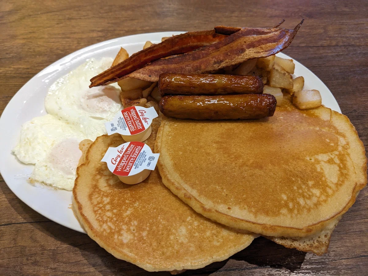 Pancake Stack, Stacked Pancake & Breakfast House