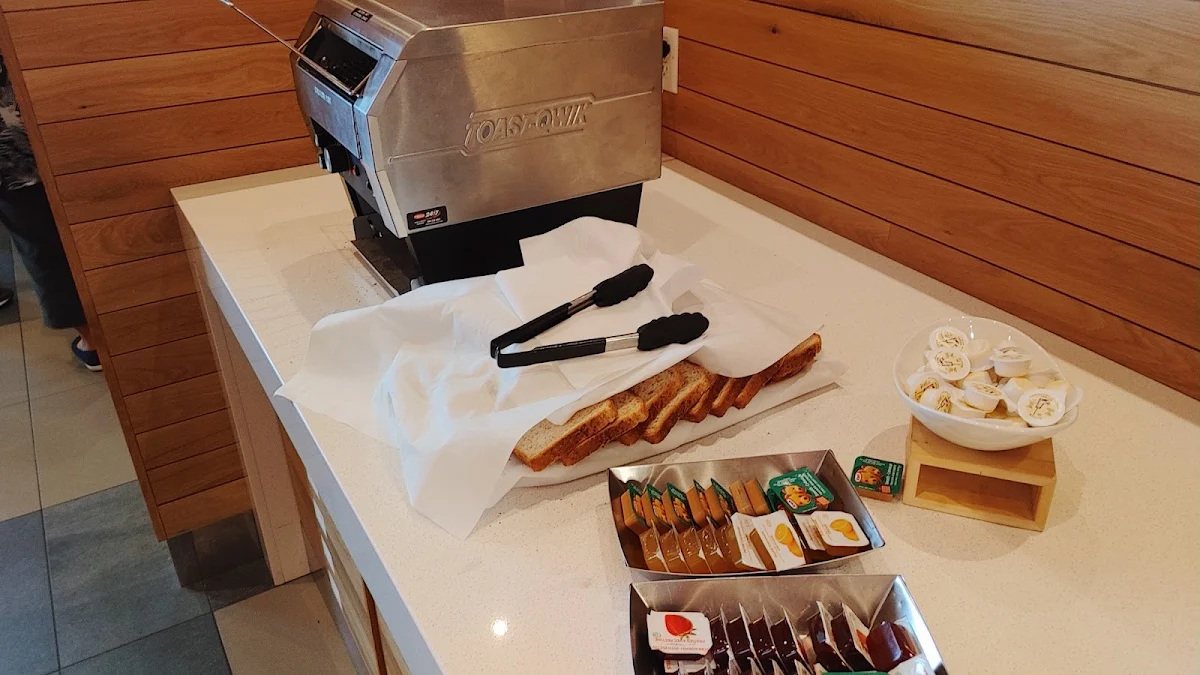 Bread & Toaster, The Buffet at Cascades Casino Delta