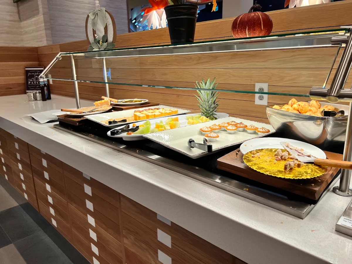 Highlights, The Buffet at Cascades Casino Delta