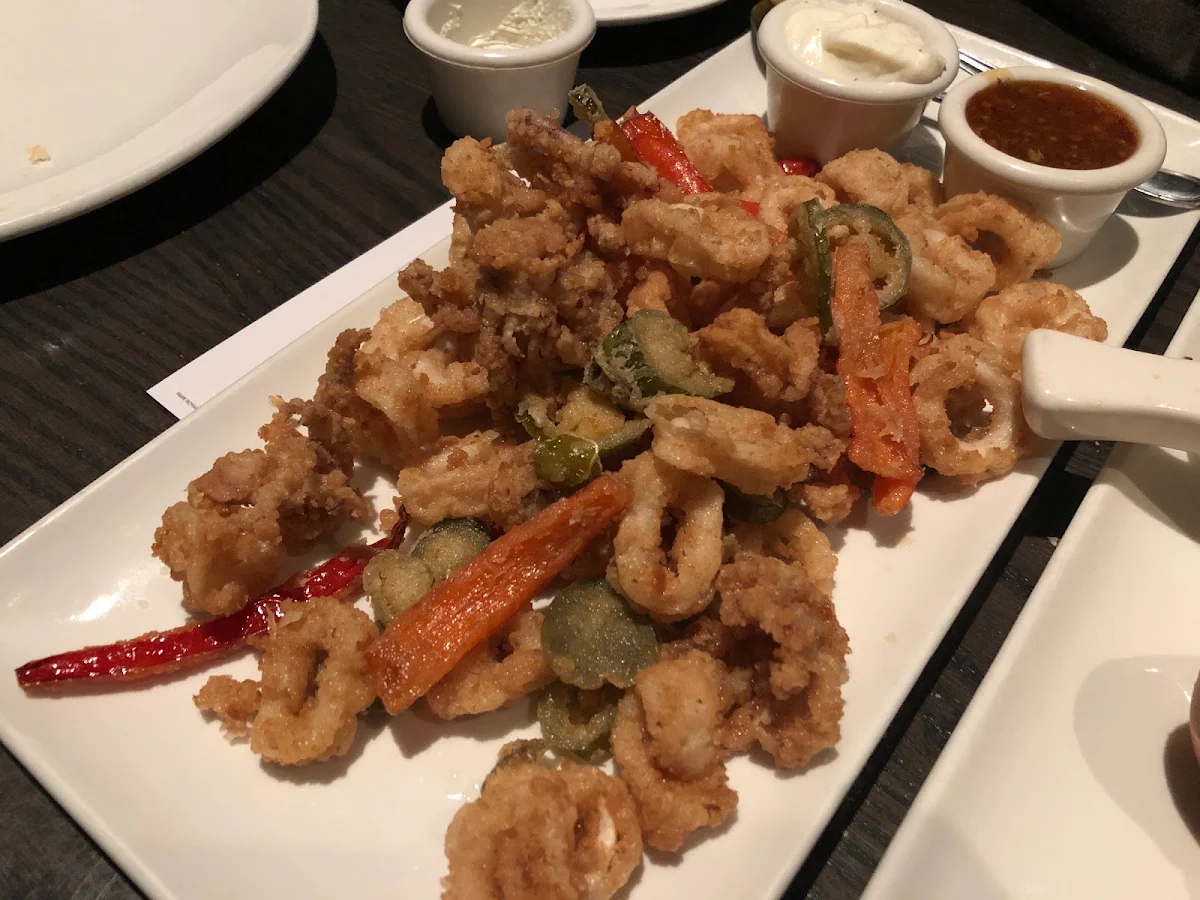Deep Fried Calamari