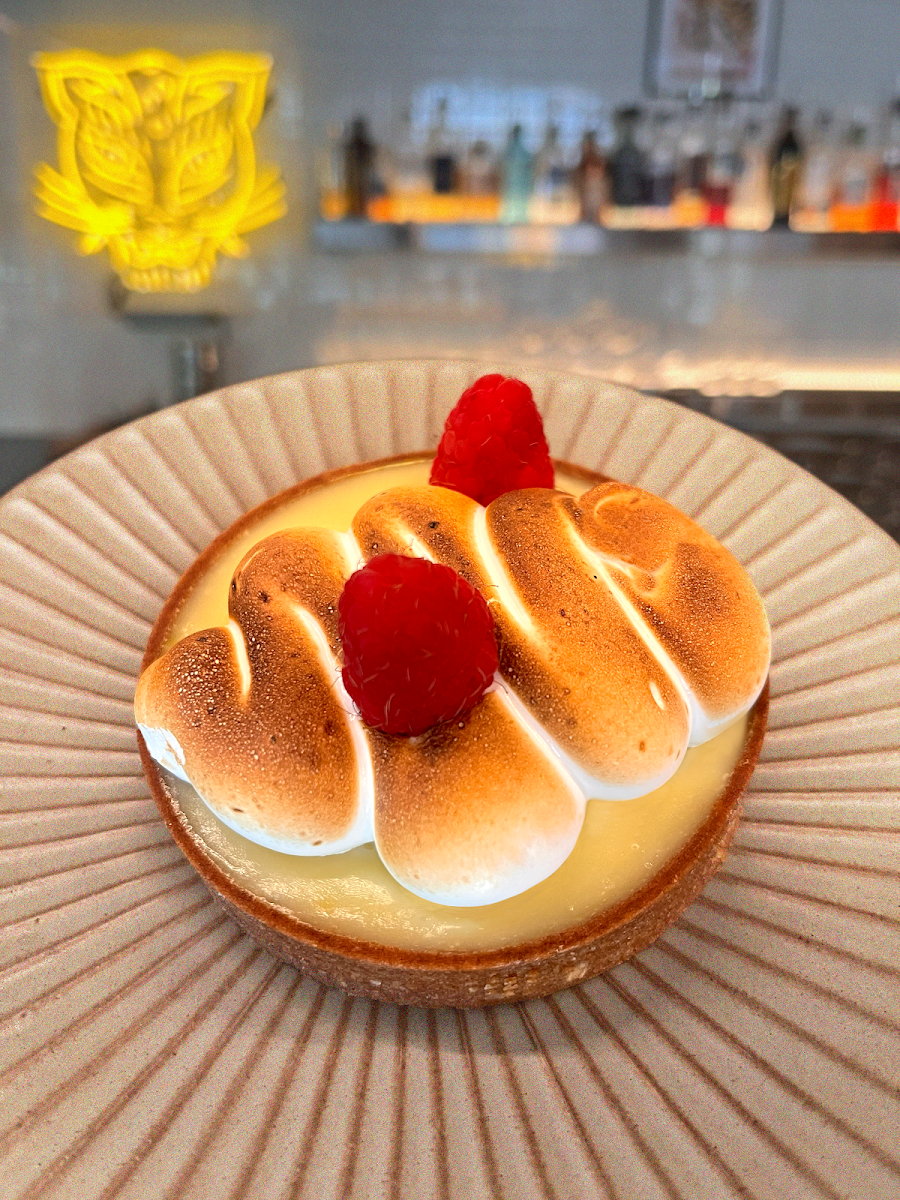 Green Tea White Chocolate Tart