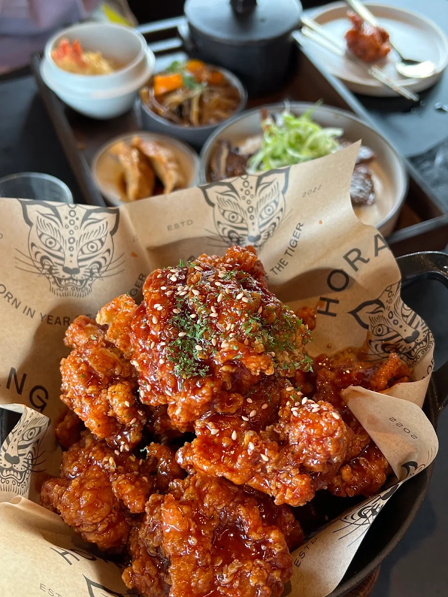 Korean Fried Chicken