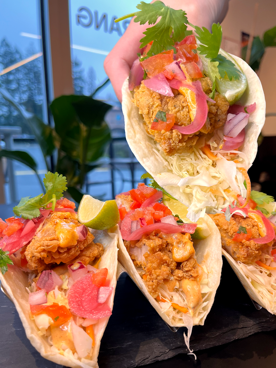 Krispy Chicken Tacos