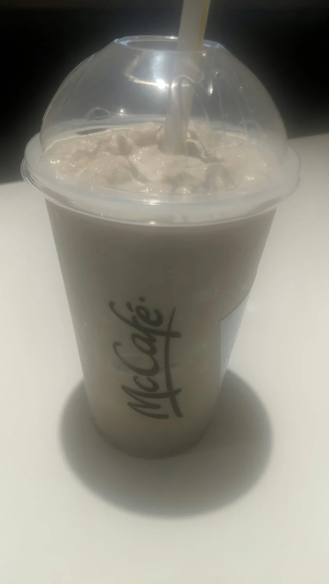 Mccafé Vanilla Chai Frappé