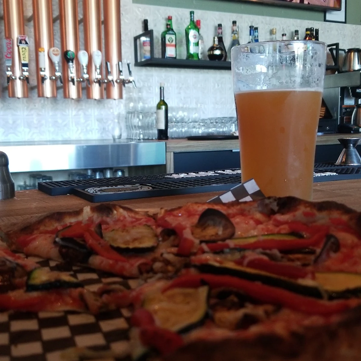 Vegan Pizza