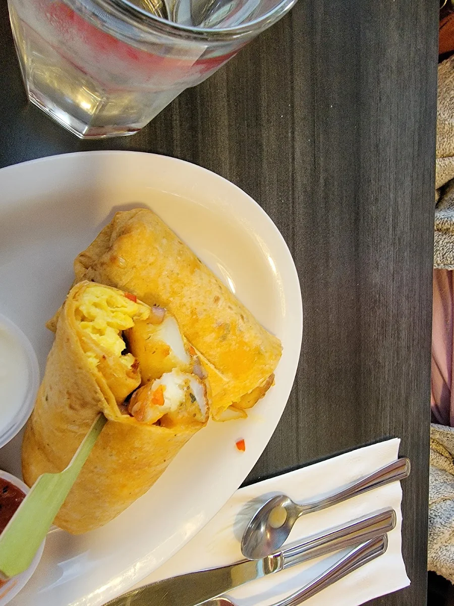Breakfast Burrito