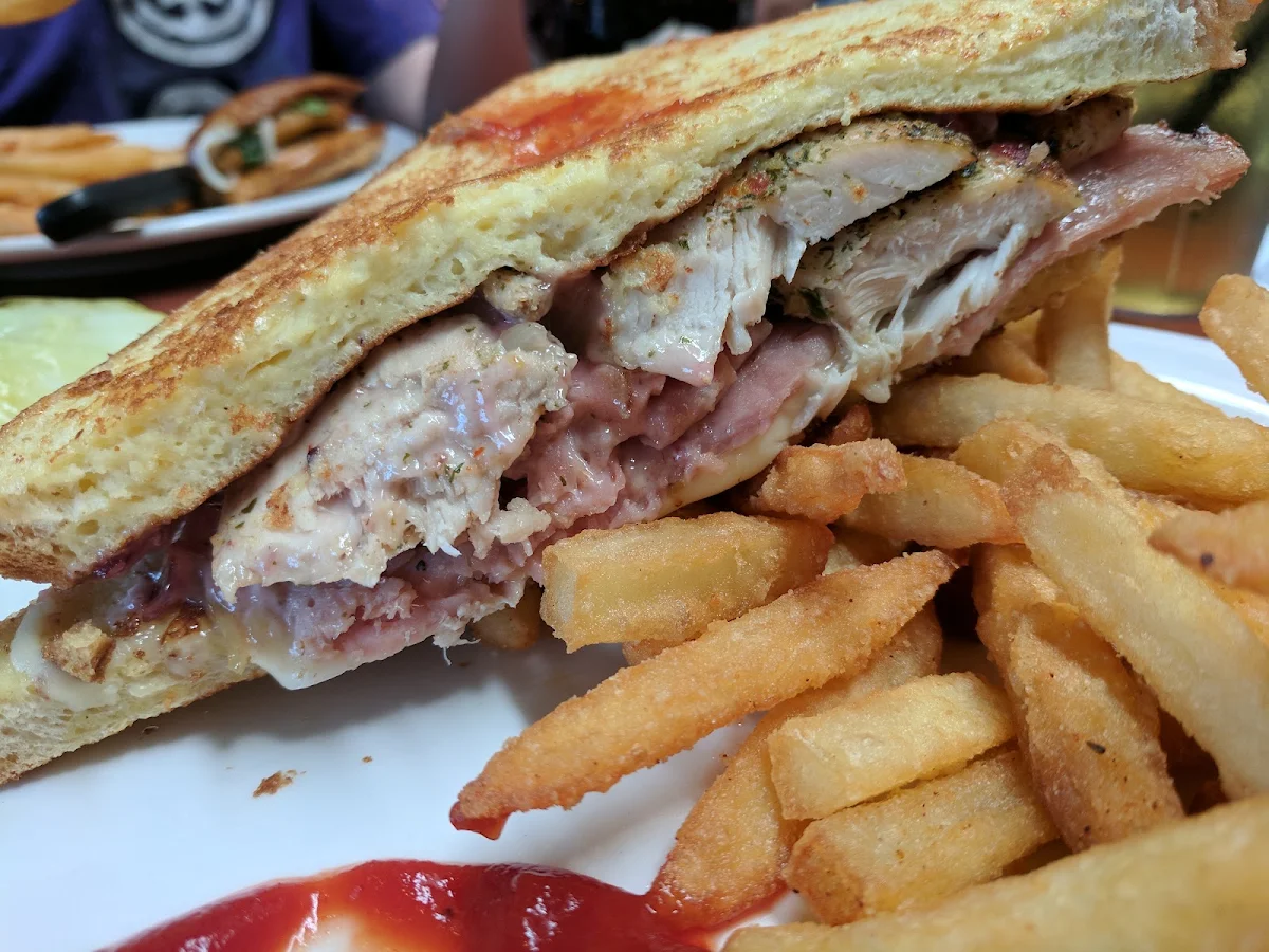 Monte Cristo Sandwich