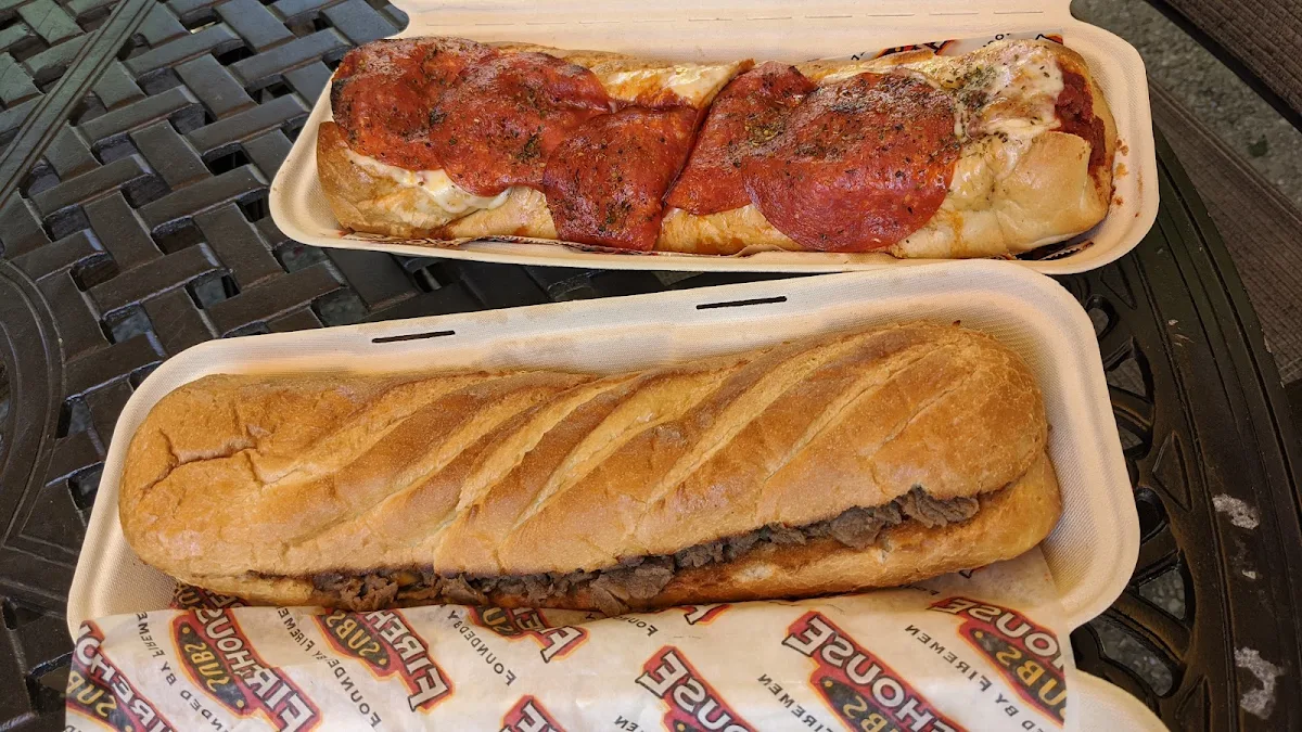 Meatball Sandwiches and Steak and Cheese Steak