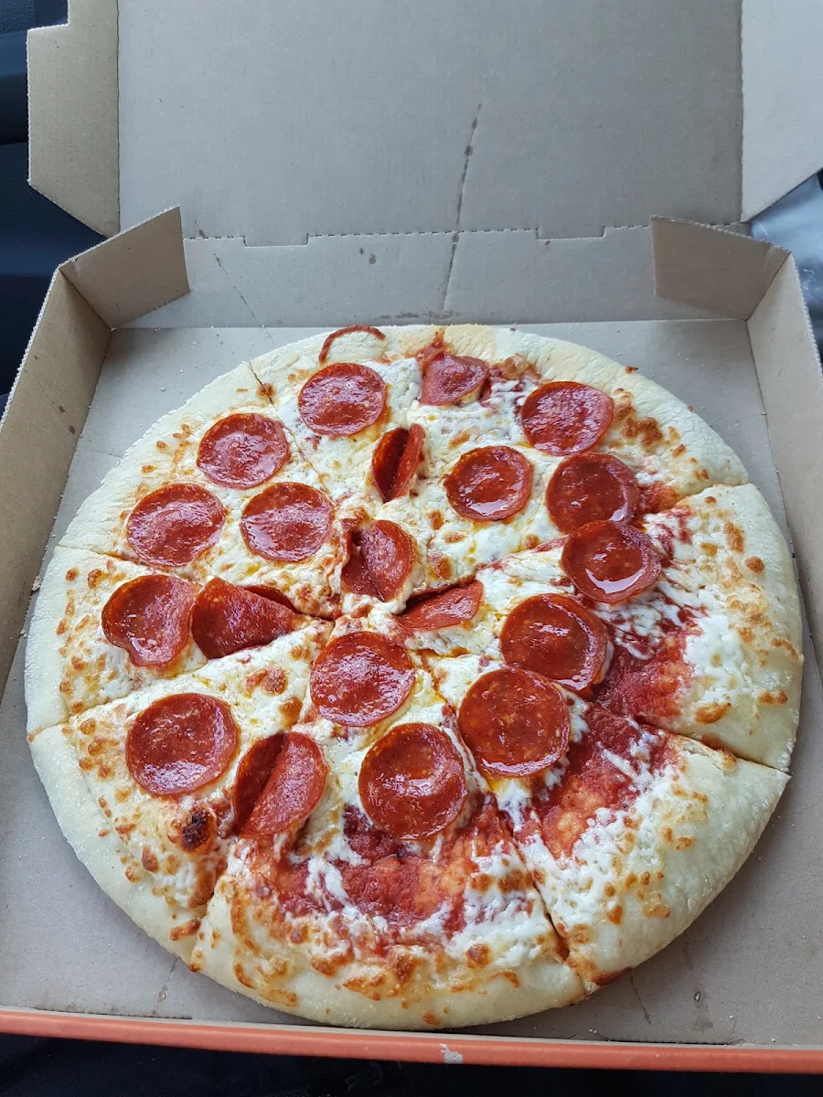 3 Meat Pizza