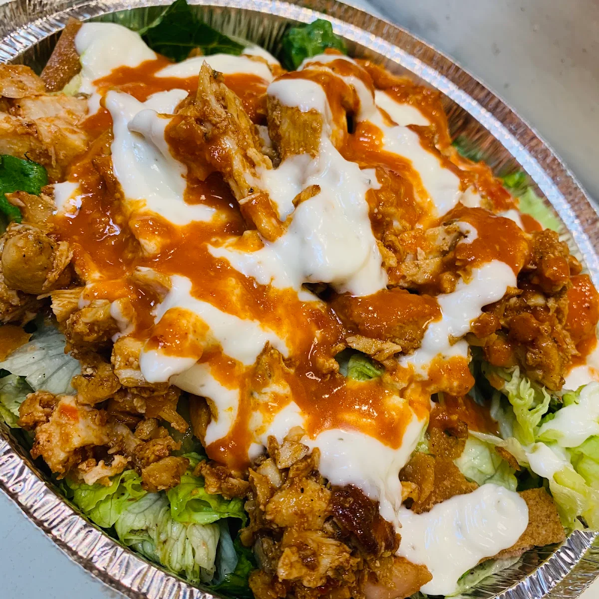 Shawarma Chicken Salad