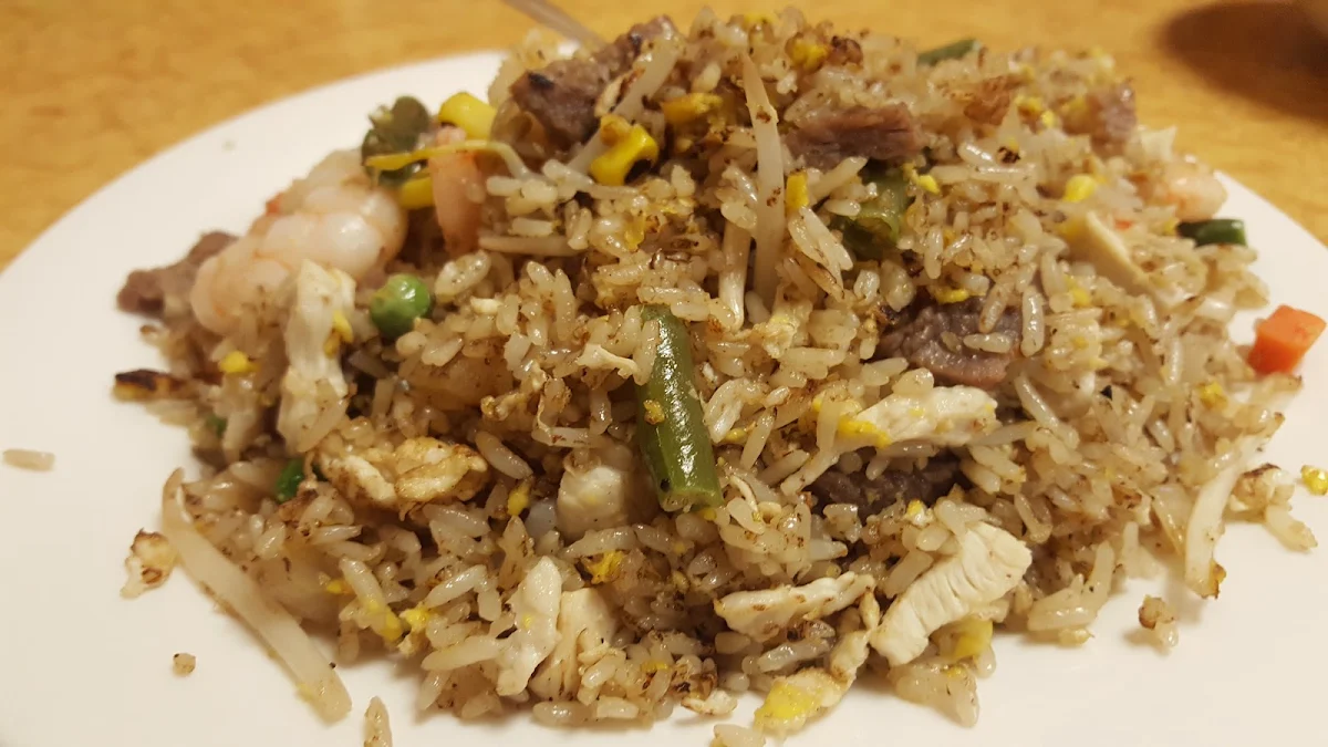 Gluten Free Shrimp Fried Rice