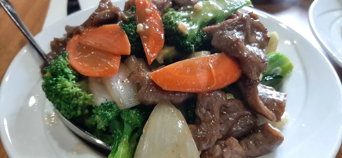 Stir Fried Beef