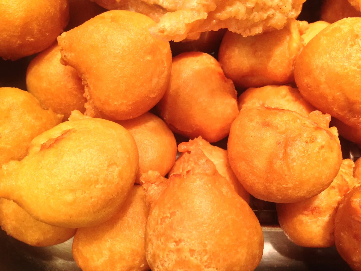 Sweet and Sour Chicken Balls