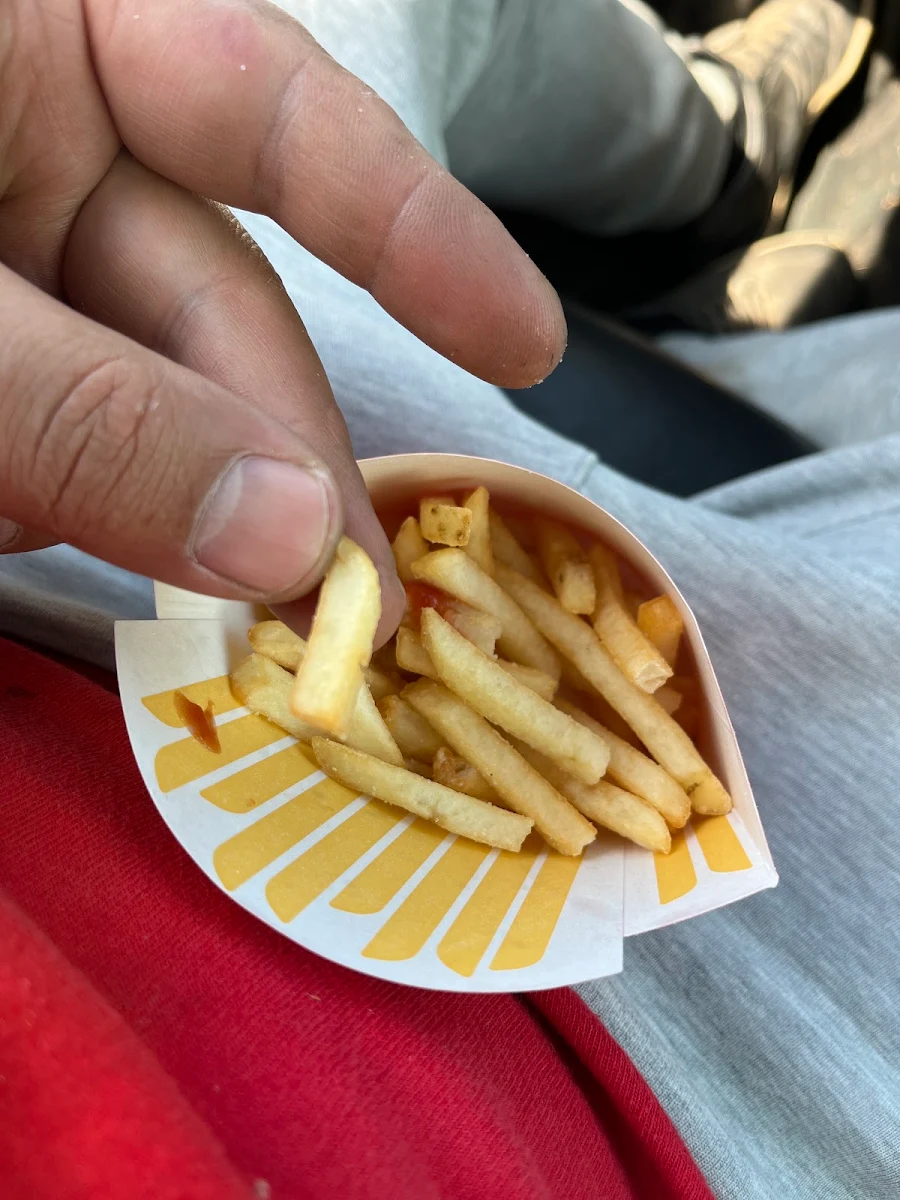 World Famous Fries – Small
