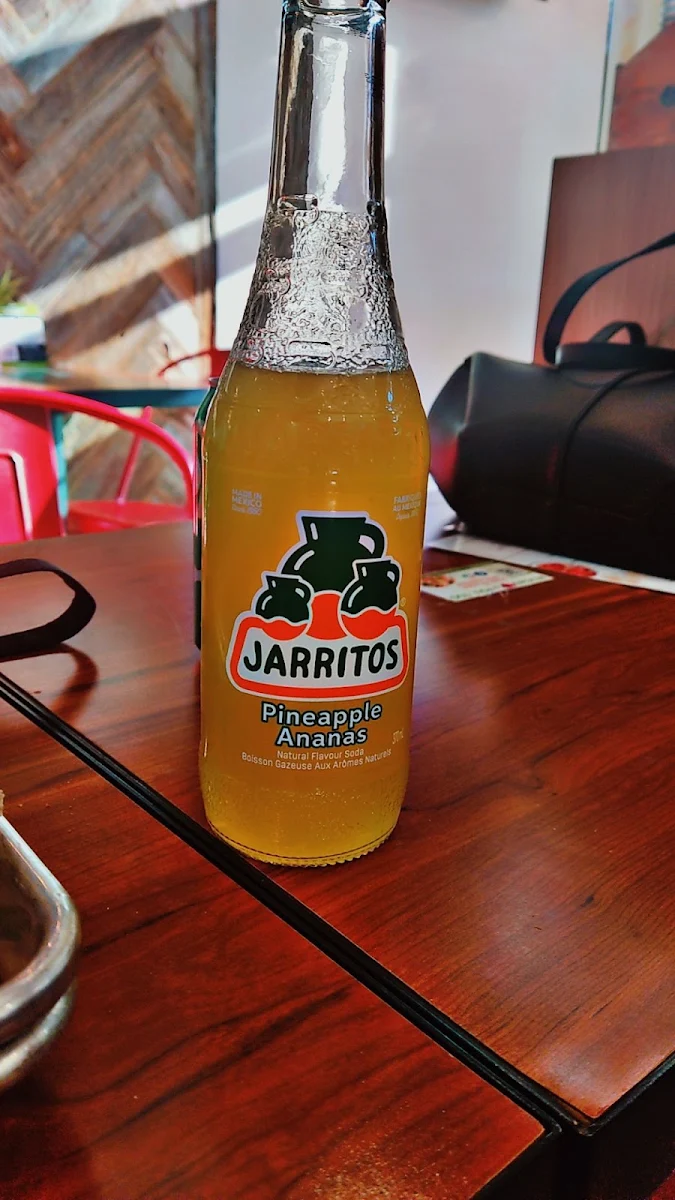 Jarritos Pineapple, Mucho Burrito Fresh Mexican Grill