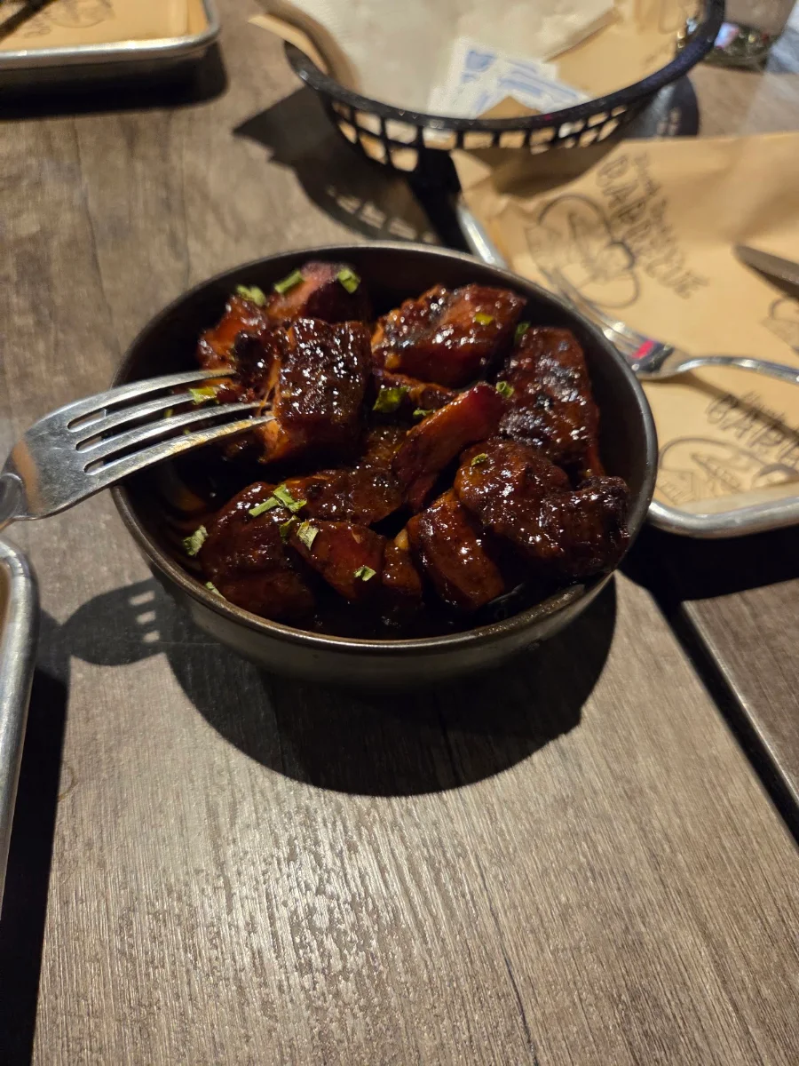 Pork Belly Burnt Ends