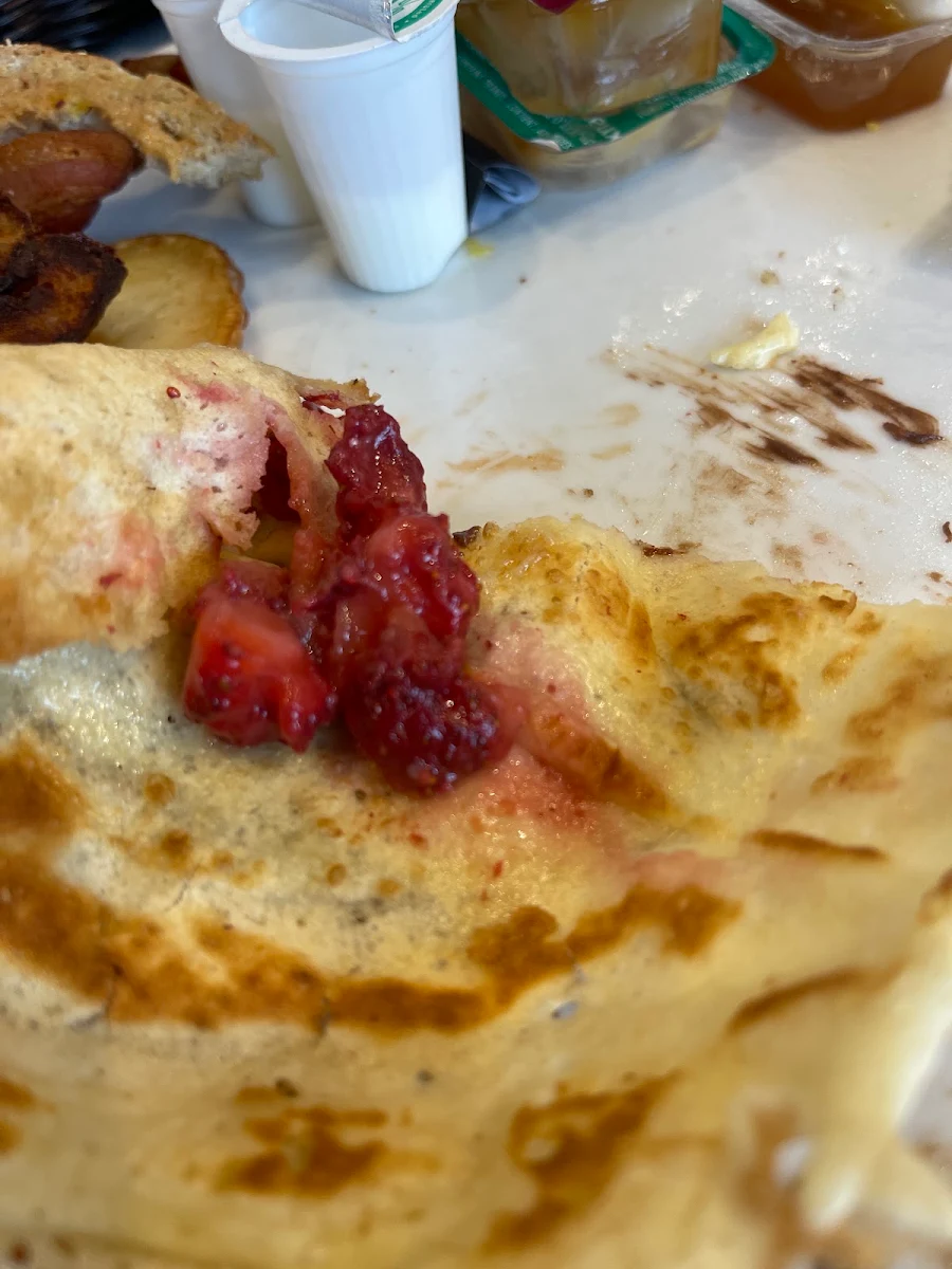 Déjeuner Omelette