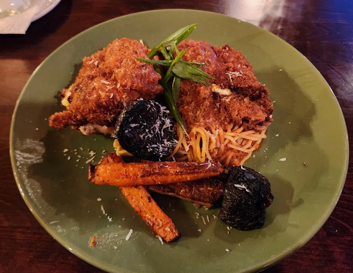Chicken Parmesan