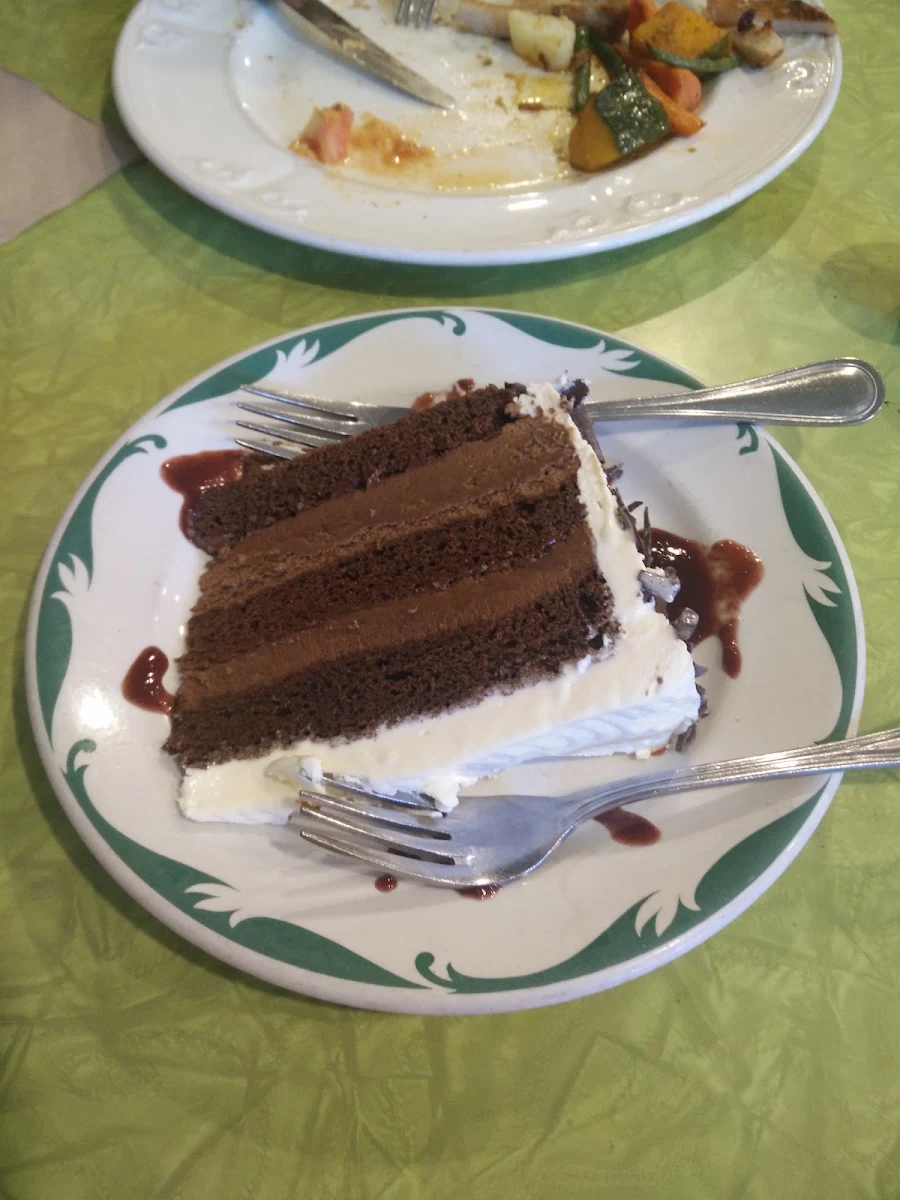 Chocolate Cake Truffle Mousse Cream Cheese Butter Cream