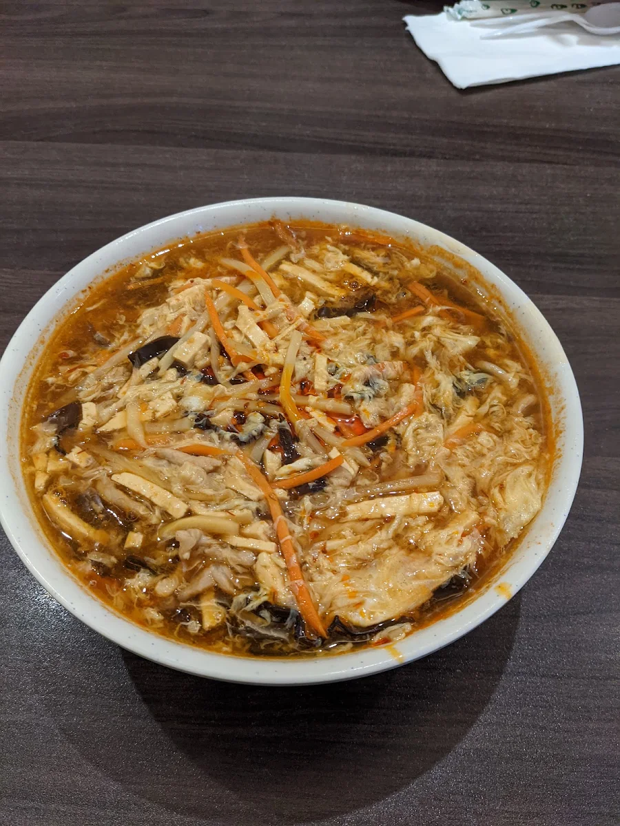 Hot and Sour Soup