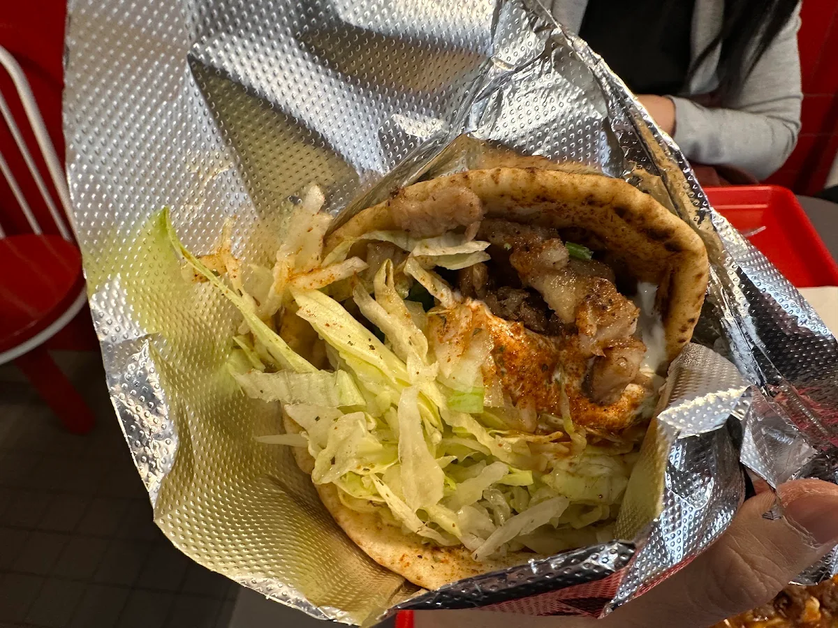 Pita Doner with Pork Gyro