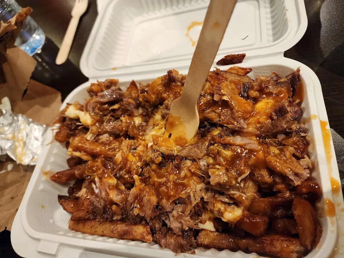 Poutine Viande