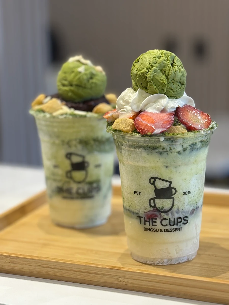 Strawberry Matcha