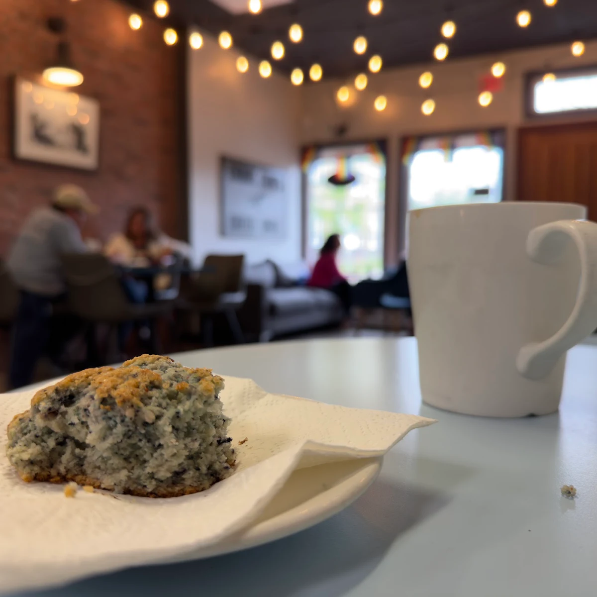Blueberry Muffins