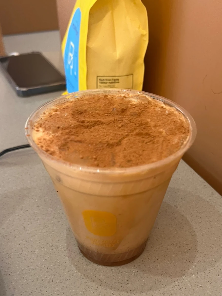 Iced Turmeric Latte