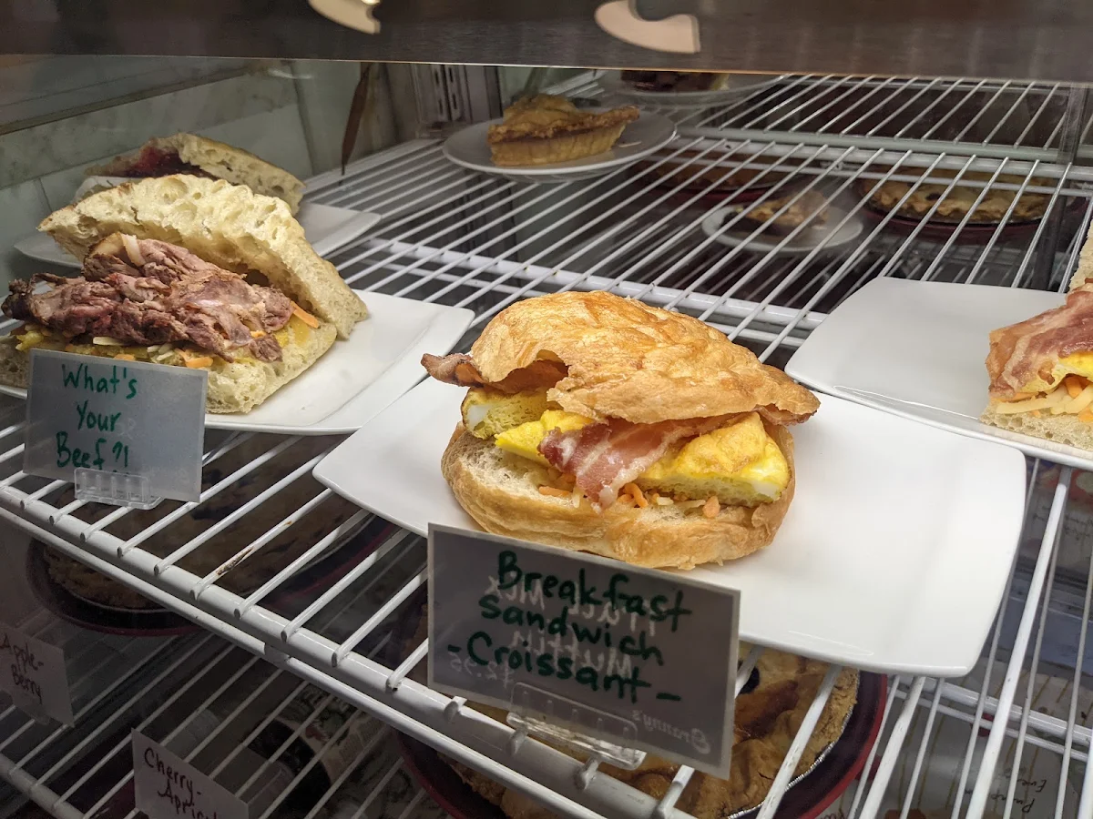 Breakfast Sandwich