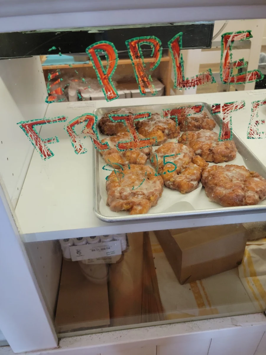 Homemade Apple Fritter