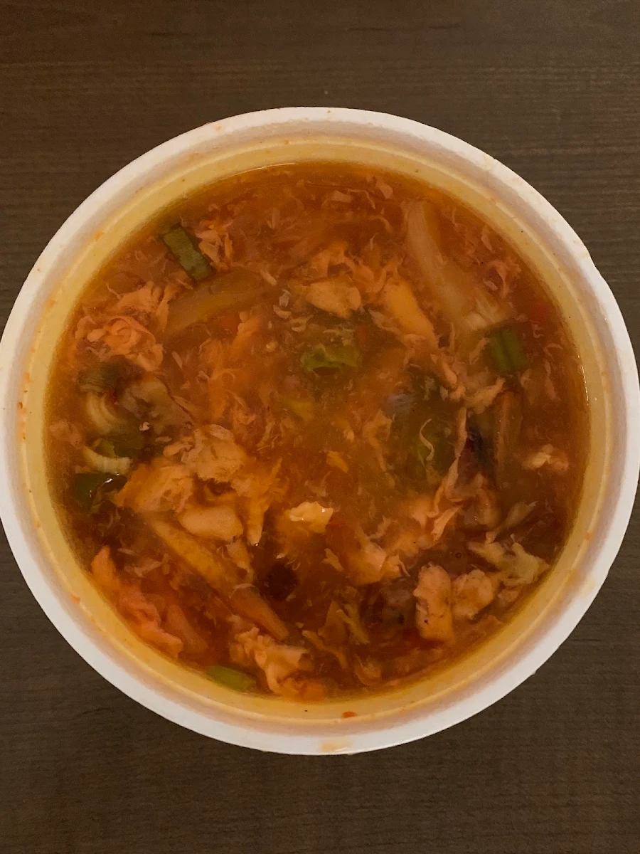 Hot and Sour Soup