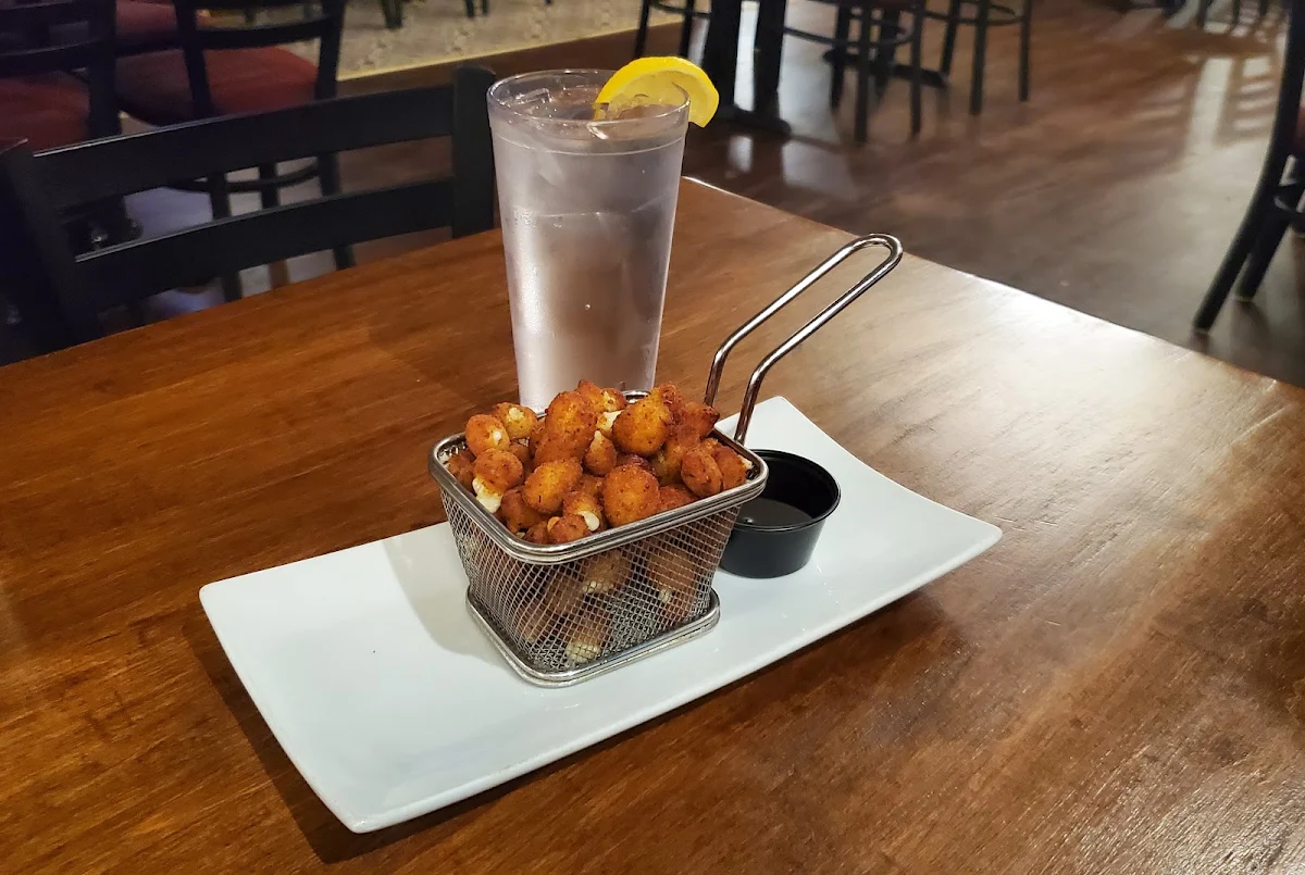 Deep Fried Cheese Curds