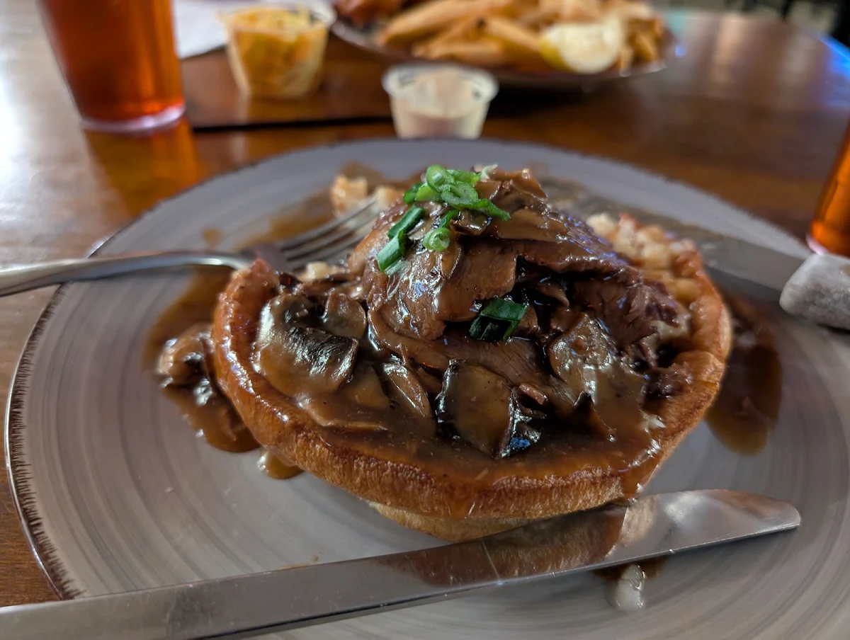 Feathery's Liver & Onions