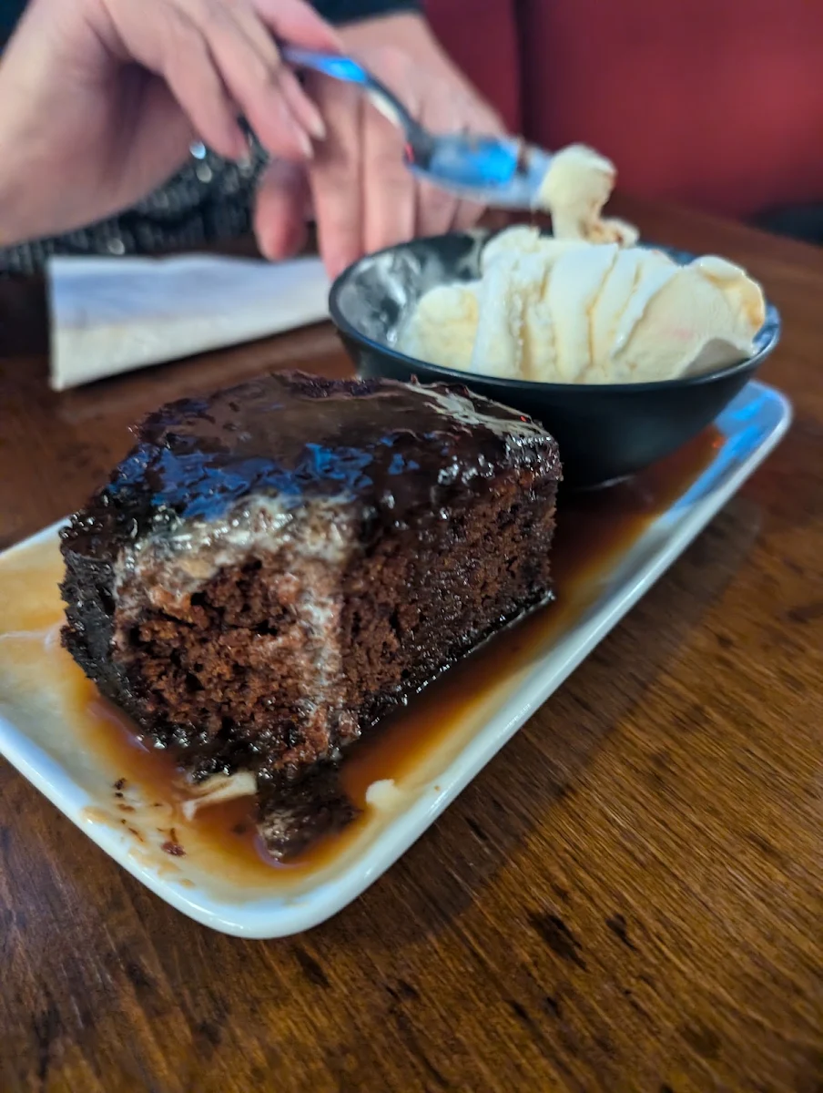 Sticky Toffee Pudding